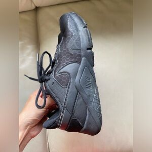 Nike Womens Legend Essential 2 Black Running Shoes Sneakers Size 7